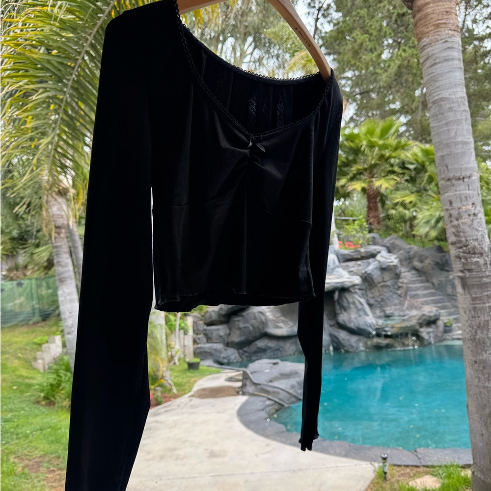Brand New Black Women's Top
